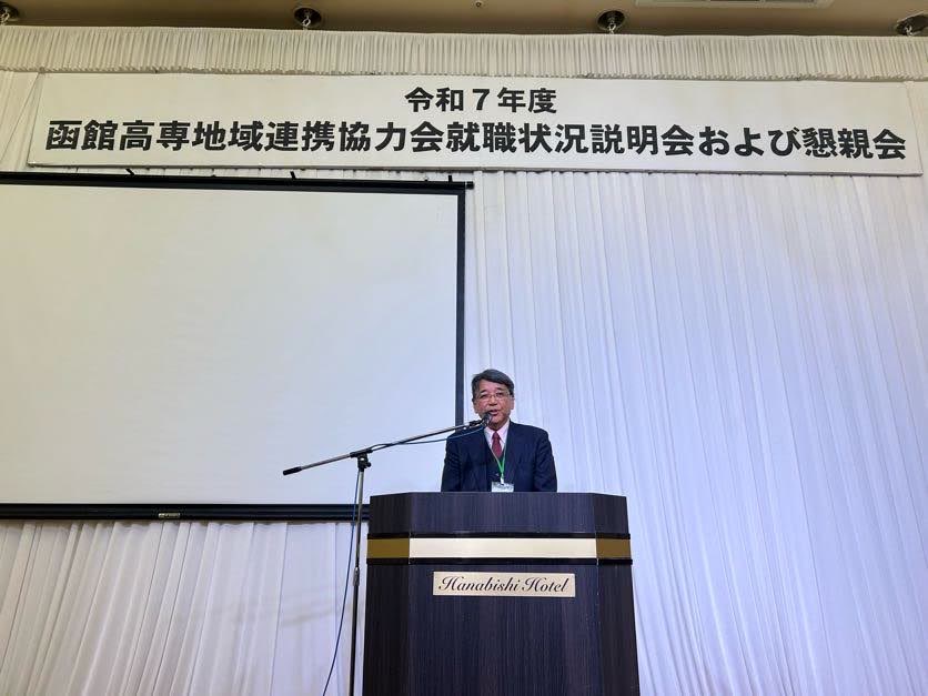 校長挨拶の様子